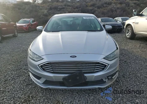 2018 Ford Fusion S from USA, damaged, VIN 3FA6P0G71JR285680